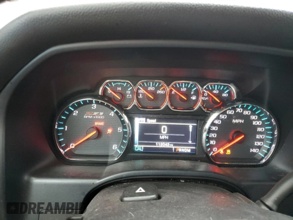 2016 Chevrolet Silverado 1500 LT with VIN 1GCVKREC7GZ251840, listed as a Copart auction lot 87117034 with 112,042 mi miles and Salvage Title. Bid and sale history available at carsss.com. Image 9.