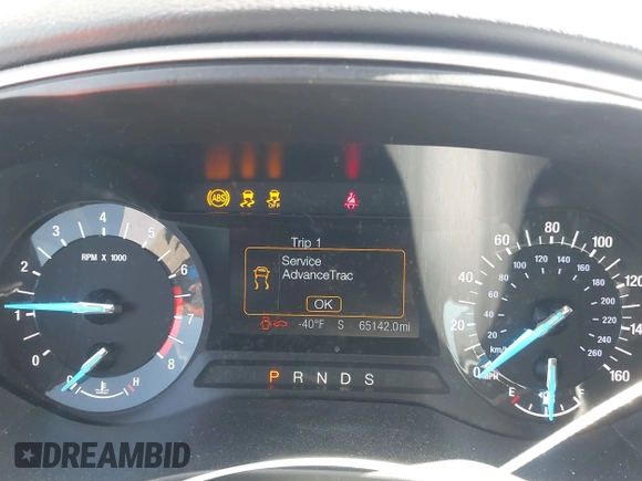 2015 Ford Fusion SE with VIN 3FA6P0H7XFR227606, listed as a IAAI auction lot 42519760 with 65,142 mi miles and . Bid and sale history available at DreamBid. Image 7.