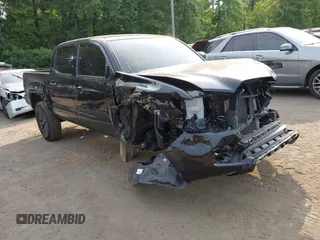 2023 Toyota Tacoma SR with VIN 3TYAX5GNXPT071314, listed as a IAAI auction lot 42389091 with 81,593 mi miles and . Bid and sale history available at DreamBid. Image 1.
