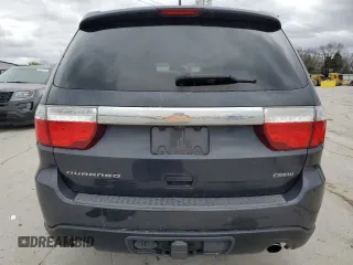 2012 Dodge Durango Crew with VIN 1C4RDHDG2CC336205, listed as a Copart auction lot 49798075 with 160,804 mi miles and Salvage Title. Bid and sale history available at DreamBid. Image 6.