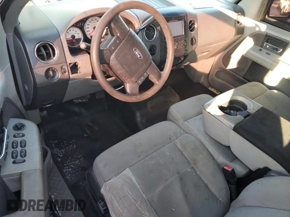 2007 Ford F-150 STX with VIN 1FTRX02W77KC44019, listed as a Copart auction lot 88049245 with 264,310 mi miles and Salvage Title. Bid and sale history available at carsss.com. Image 8.