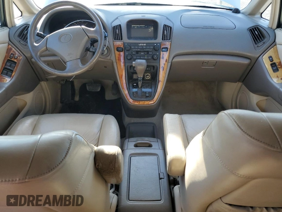 1999 Lexus RX 300 Luxury SUV with VIN JT6HF10U4X0081189, listed as a Copart auction lot 82186094 with 193,176 mi miles and Clean Title. Bid and sale history available at carsss.com. Image 8.