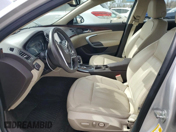 2015 Buick Regal with VIN 2G4GK5EX3F9296427, listed as a Copart auction lot 48288665 with 69,544 mi miles and Salvage Title. Bid and sale history available at carsss.com. Image 7.