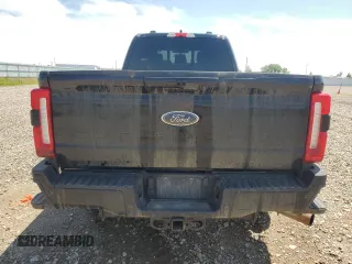 2023 Ford F-250 XL with VIN 1FT8W2BN8PEC58429, listed as a Copart auction lot 61248865 with 66,842 mi miles and Salvage title. Bid and sale history available at DreamBid. Image 6.