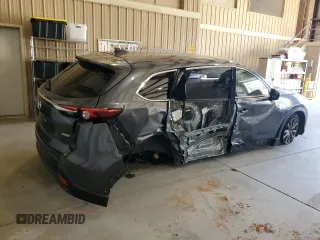 2019 Mazda CX-9 Touring with VIN JM3TCACY6K0316878, listed as a Copart auction lot 41906945 with 54,434 mi miles and Salvage Title. Bid and sale history available at carsss.com. Image 3.