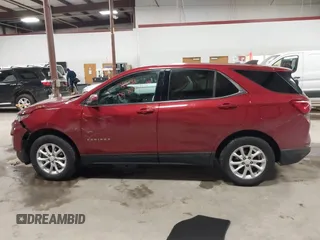 2020 Chevrolet Equinox LT with VIN 3GNAXUEVXLL124710, listed as a IAAI auction lot 41453262 with 70,687 mi miles. Bid and sale history available at carsss.com. Image 14.