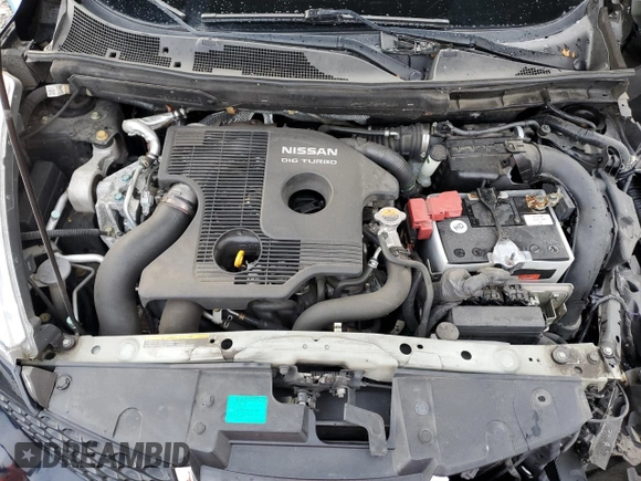 2013 Nissan Juke SV with VIN JN8AF5MV0DT228935, listed as a Copart auction lot 44657985 with 70,812 mi miles and Salvage Title. Bid and sale history available at carsss.com. Image 11.