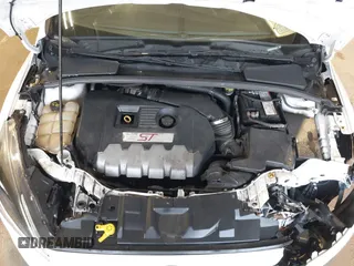 2017 Ford Focus ST with VIN 1FADP3L95HL206679, listed as a IAAI auction lot 41251281 with 109,389 mi miles and . Bid and sale history available at carsss.com. Image 10.