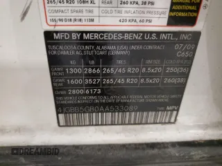 2010 Mercedes-Benz M 350 z VIN 4JGBB5GB0AA533089, wystawiony jako Copart lot #59194025 z przebiegiem 155 962 mil mil oraz Szkoda całkowita • Salvage title. Historia ofert i sprzedaży dostępna na DreamBid. Obrazek 13.