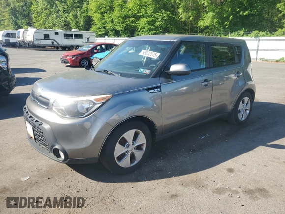 2015 Kia Soul with VIN KNDJN2A28F7129203, listed as a Copart auction lot 56022575 with 173,531 mi miles and Clean Title. Bid and sale history available at DreamBid. Image 1.