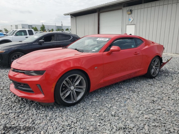 2017 Chevrolet Camaro 1LT with VIN 1G1FB1RS9H0208316, listed as a Copart auction lot 50181505 with 72,292 mi miles and Non Repairable. Bid and sale history available at carsss.com. Image 1.
