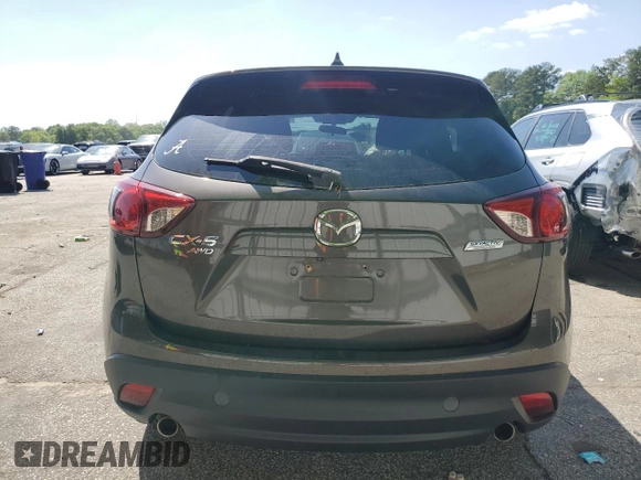 2016 Mazda CX-5 Sport with VIN JM3KE4BY4G0805179, listed as a Copart auction lot 52412745 with 85,928 mi miles and Salvage Title. Bid and sale history available at carsss.com. Image 6.