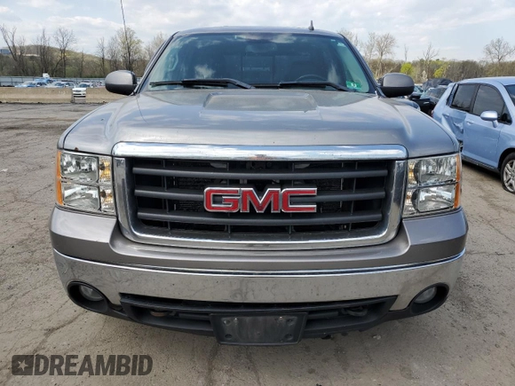 2008 GMC Sierra 1500 with VIN 2GTEK13Y781145558, listed as a Copart auction lot 54287505 with Not Provided miles and Clean Title. Bid and sale history available at DreamBid. Image 5.