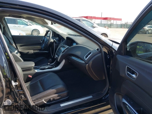 2020 Acura TLX w/Technology Pkg with VIN 19UUB1F50LA011455, listed as a IAAI auction lot 41708297 with 108,363 mi miles. Bid and sale history available at carsss.com. Image 5.