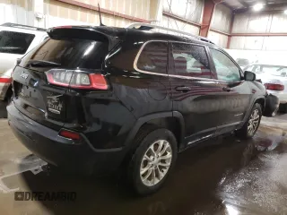 2019 Jeep Cherokee Latitude with VIN 1C4PJMCB5KD375555, listed as a Copart auction lot 47812655 with 77,106 mi miles and Salvage Title. Bid and sale history available at carsss.com. Image 3.