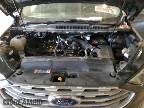 2022 Ford Edge Titanium with VIN 2FMPK4K94NBA51918, listed as a Copart auction lot 89366575 with 68,721 mi miles and Non repairable. Bid and sale history available at DreamBid. Image 12.