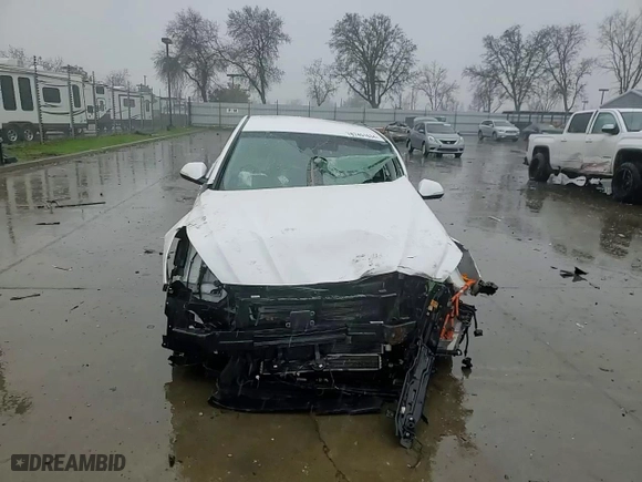 2019 Hyundai Sonata Plug-In Hybrid Limited with VIN KMHE54L21KA092403, listed as a Copart auction lot 87451634 with 52,521 mi miles and Salvage Title. Bid and sale history available at carsss.com. Image 10.