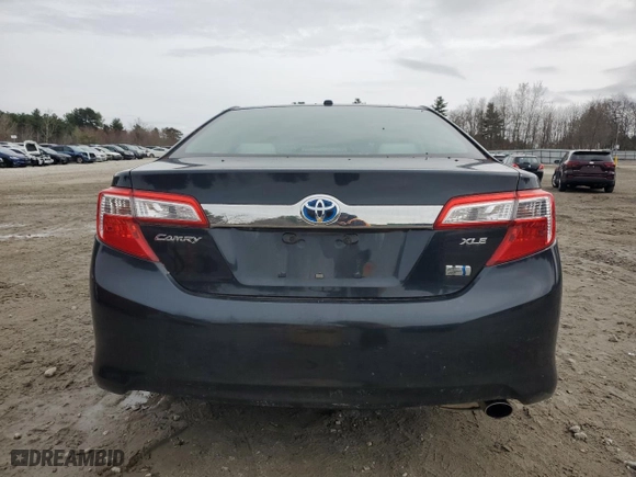 2012 Toyota Camry Hybrid XLE with VIN 4T1BD1FKXCU011804, listed as a Copart auction lot 53097695 with 241,706 mi miles and Clean Title. Bid and sale history available at carsss.com. Image 6.