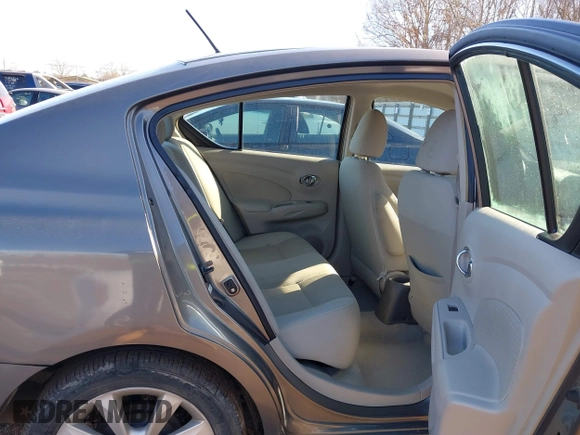 2014 Nissan Versa SV with VIN 3N1CN7AP9EL819833, listed as a IAAI auction lot 41351616 with 109,956 mi miles. Bid and sale history available at carsss.com. Image 8.