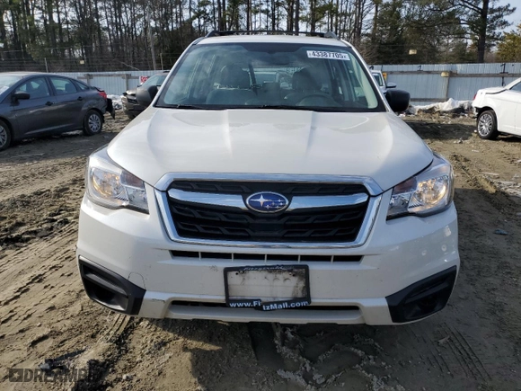 2018 Subaru Forester with VIN JF2SJABCXJH485884, listed as a Copart auction lot 43387705 with 105,865 mi miles and Salvage Title. Bid and sale history available at carsss.com. Image 5.