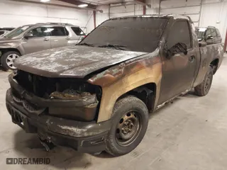 2005 Chevrolet Colorado Z85 with VIN 1GCCS148558110774, listed as a IAAI auction lot 41363070 with 0 mi miles. Bid and sale history available at carsss.com. Image 2.