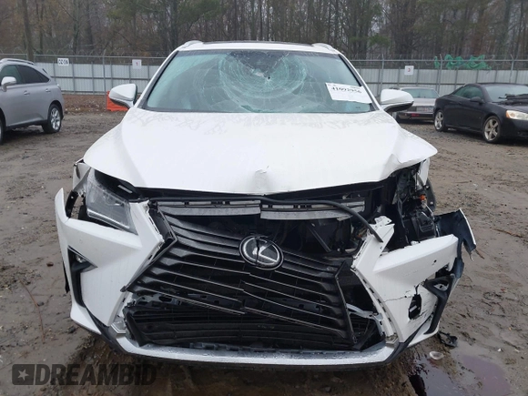 2017 Lexus RX 350 with VIN 2T2ZZMCA2HC057905, listed as a IAAI auction lot 41092956 with 94,028 mi miles and . Bid and sale history available at DreamBid. Image 12.