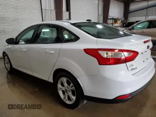 2013 Ford Focus SE with VIN 1FADP3F2XDL182243, listed as a Copart auction lot 52684545 with 66,705 mi miles and Salvage Title. Bid and sale history available at carsss.com. Image 2.