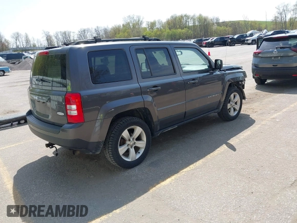 2015 Jeep Patriot High Altitude with VIN 1C4NJRFB9FD270572, listed as a IAAI auction lot 42123447 with 82,468 mi miles and . Bid and sale history available at DreamBid. Image 4.