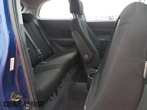 2007 Hyundai Accent GS with VIN KMHCM36C37U003798, listed as a Copart auction lot 50176595 with 122,342 mi miles and Salvage Title. Bid and sale history available at carsss.com. Image 10.