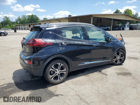 2017 Chevrolet Bolt EV Premier with VIN 1G1FX6S03H4152387, listed as a Copart auction lot 62665555 with 59,747 mi miles and Clean title. Bid and sale history available at DreamBid. Image 3.