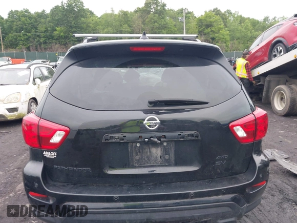 2020 Nissan Pathfinder SV с VIN 5N1DR2BM5LC631554, выставлен на аукционе IAAI как лот 42535070 с пробегом 84 865 миль миль и . История ставок и продаж доступна на DreamBid. Изображение 16.