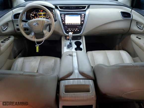 2015 Nissan Murano SV with VIN 5N1AZ2MG5FN222800, listed as a Copart auction lot 84348494 with 188,256 mi miles and Clean Title. Bid and sale history available at carsss.com. Image 8.