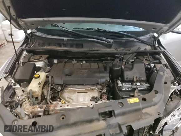 2012 Toyota RAV4 with VIN JTMXF4DV0C5043917, listed as a Copart auction lot 49664405 with 214,259 mi miles and Salvage title. Bid and sale history available at DreamBid. Image 12.