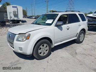 2010 Mercury Mariner with VIN 4M2CN8BG7AKJ01706, listed as a IAAI auction lot 41701667 with 96,189 mi miles. Bid and sale history available at carsss.com. Image 17.