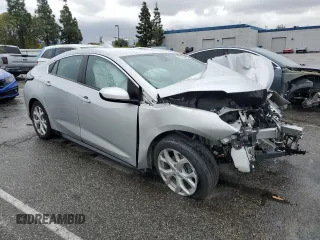 2016 Chevrolet Volt Premier with VIN 1G1RD6S54GU134416, listed as a Copart auction lot 47323945 with 0 mi miles and Salvage Title. Bid and sale history available at carsss.com. Image 4.