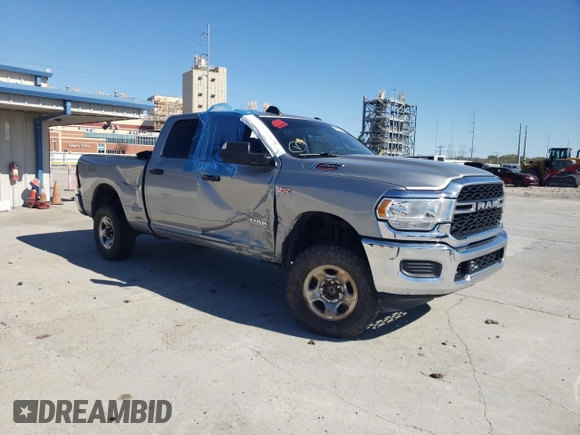 2019 Ram 2500 Tradesman with VIN 3C6UR5CJ2KG713030, listed as a Copart auction lot 48257875 with 73,253 mi miles and Salvage Title. Bid and sale history available at carsss.com. Image 4.