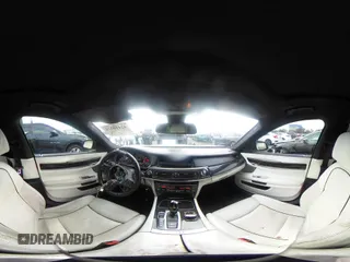 2013 BMW 7 Series 750Li xDrive with VIN WBAYF8C5XDD139832, listed as a IAAI auction lot 42110322 with 149,453 mi miles and . Bid and sale history available at DreamBid. Image 18.