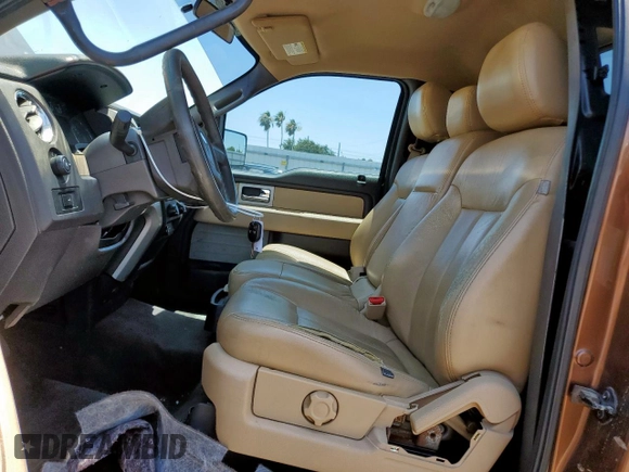 2011 Ford F-150 XL with VIN 1FTMF1CM8BFB68778, listed as a Copart auction lot 56981465 with 93,351 mi miles and Salvage title. Bid and sale history available at DreamBid. Image 7.