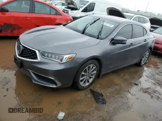 2020 Acura TLX with VIN 19UUB1F31LA004707, listed as a Copart auction lot 51321135 with 103,928 mi miles and Non Repairable. Bid and sale history available at carsss.com. Image 1.