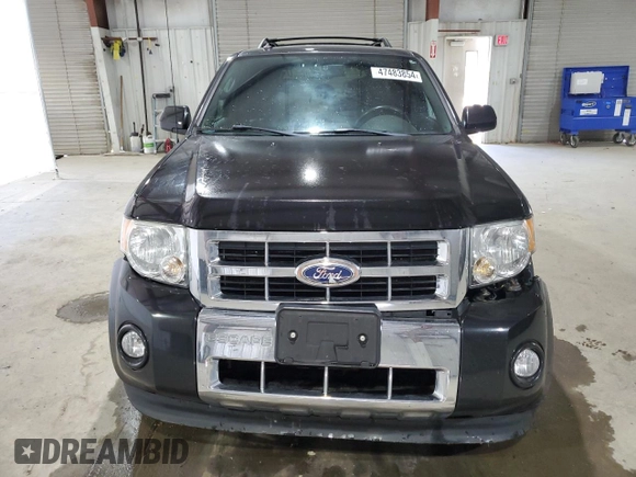 2011 Ford Escape Limited with VIN 1FMCU9E7XBKA59975, listed as a Copart auction lot 47483854 with 134,137 mi miles and Salvage Title. Bid and sale history available at DreamBid. Image 5.