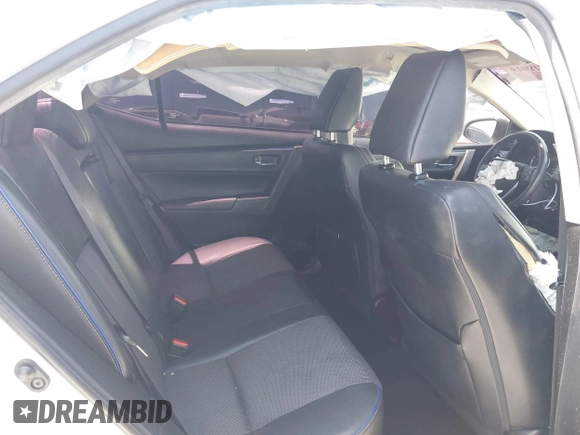 2017 Toyota Corolla L with VIN 5YFBURHE0HP678511, listed as a IAAI auction lot 42519019 with 105,859 mi miles and . Bid and sale history available at DreamBid. Image 8.