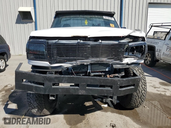 1994 Ford F-150 with VIN 1FTEF14N3RNA36989, listed as a Copart auction lot 80760184 with Not provided miles and Salvage title. Bid and sale history available at DreamBid. Image 5.