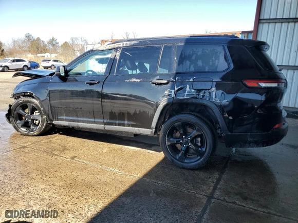 2024 Jeep Grand Cherokee L Altitude with VIN 1C4RJKAG6R8950468, listed as a Copart auction lot 49586345 with 8,781 mi miles and Salvage Title. Bid and sale history available at carsss.com. Image 2.