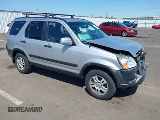 2002 Honda CR-V EX with VIN JHLRD78872C015744, listed as a IAAI auction lot 42407585 with 210,927 mi miles and . Bid and sale history available at DreamBid. Image 1.