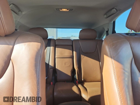 2014 Lexus RX 350 z VIN 2T2ZK1BA9EC134611, wystawiony jako Copart lot #65329375 z przebiegiem 159 467 mil mil oraz Czysty tytuł • Clean title. Historia ofert i sprzedaży dostępna na DreamBid. Obrazek 10.