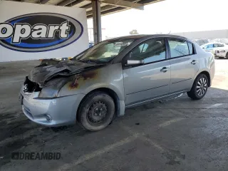 2011 Nissan Sentra S with VIN 3N1AB6AP4BL607122, listed as a Copart auction lot 59124895 with Not provided miles and Salvage title. Bid and sale history available at DreamBid. Image 1.
