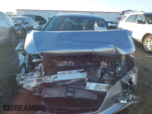 2020 Honda Accord EX-L with VIN 1HGCV2F59LA003931, listed as a IAAI auction lot 41289578 with 38,624 mi miles and . Bid and sale history available at DreamBid. Image 13.
