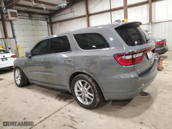 2022 Dodge Durango R/T with VIN 1C4SDJCT4NC222328, listed as a Copart auction lot 48203285 with NaN miles and Salvage Title. Bid and sale history available at carsss.com. Image 2.