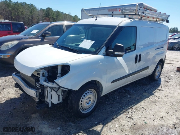 2021 Ram ProMaster City Cargo Van Tradesman with VIN ZFBHRFAB7M6T85803, listed as a IAAI auction lot 41739448 with 106,538 mi miles. Bid and sale history available at carsss.com. Image 18.