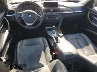 2015 BMW 3 Series 328i with VIN WBA3A5C57FP605385, listed as a Copart auction lot 54703705 with 129,294 mi miles and Salvage title. Bid and sale history available at DreamBid. Image 8.